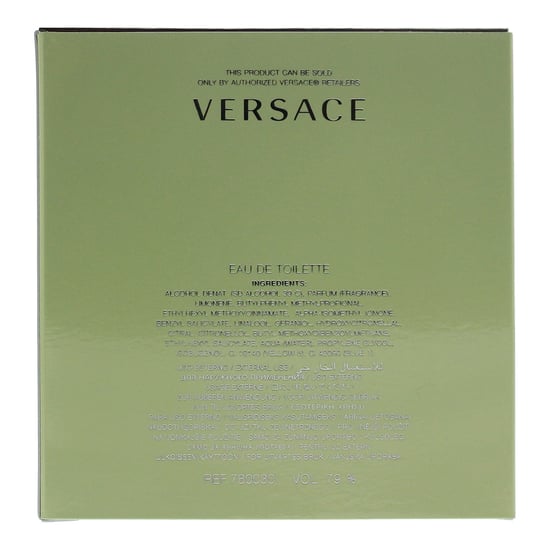 Versace Versense Eau de Toilette 50ml Spray