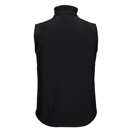 Russell Heren Softshell Gilet (Zwart) - Image 2