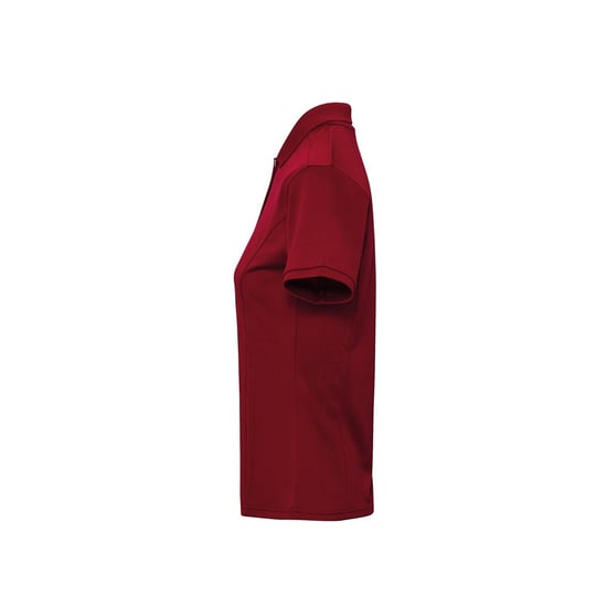 Premier Dames/Dames Coolchecker Plus Poloshirt (Bourgondië) - Image 3
