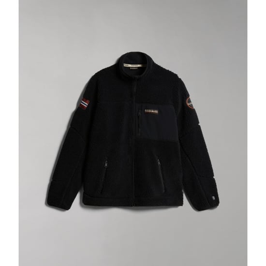 Napapijri Yupik 3 Heren Volledige Ritssluiting Fleece - Image 1