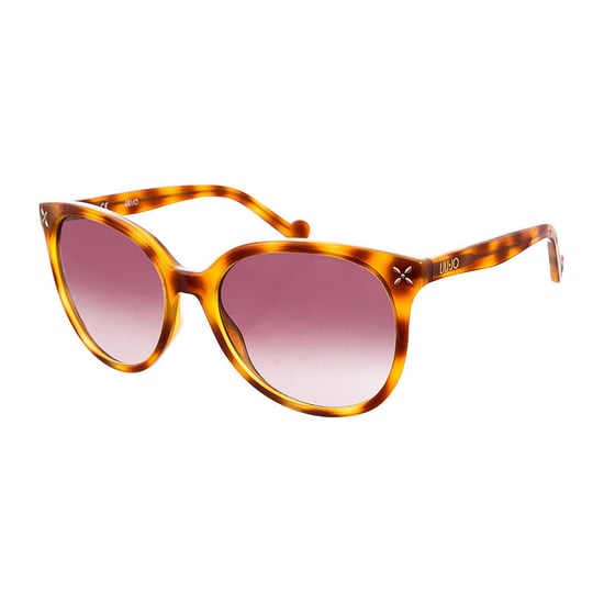 Acetate sunglasses with oval shape LJ619S women