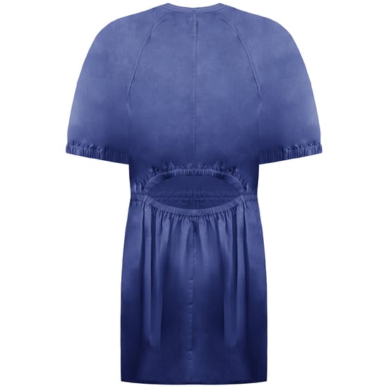 Sweaty Betty Loren Poplin Womens Blue Mini Dress - Image 2