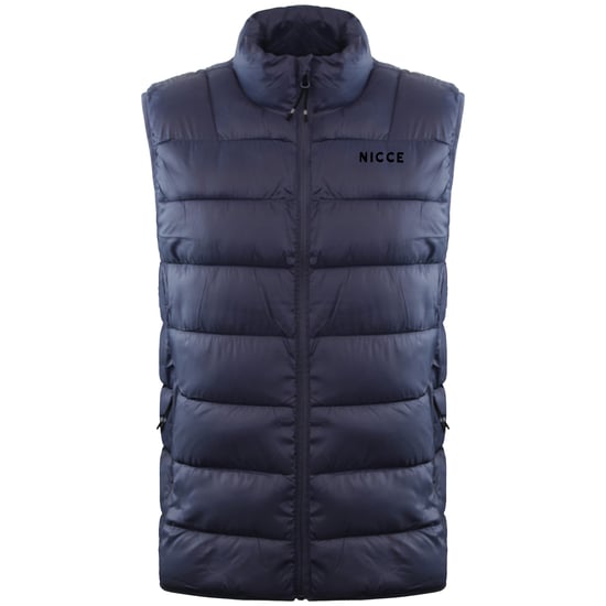 Nicce Skyline heren lichtblauw gilet - Image 2