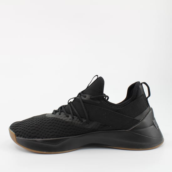 Puma Jaab XT Summer Black Textile Mens Lace Up Trainers 192482 01