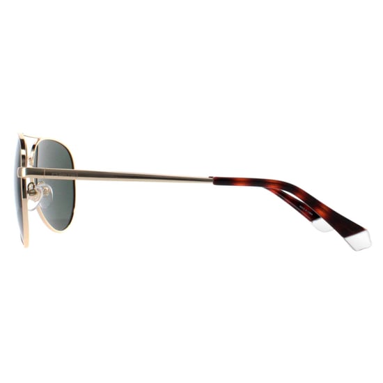 Polaroid Aviator Mens Gold Green Green Polarized PLD 6012/N/NEW