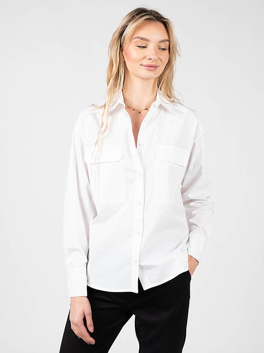 Silvian Heach overhemd Vrouw Wit - Image 3