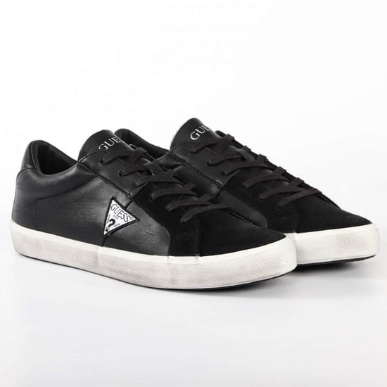 Guess herensneakers in antraciet. - Image 1