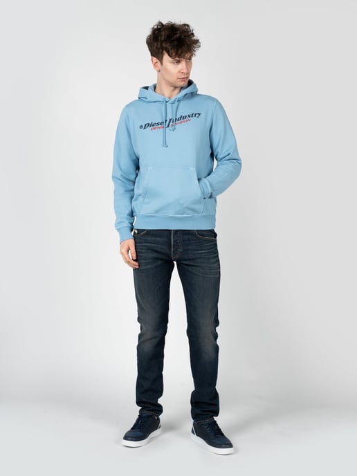 Diesel blouse S-Girk Mannen blauw - Image 4