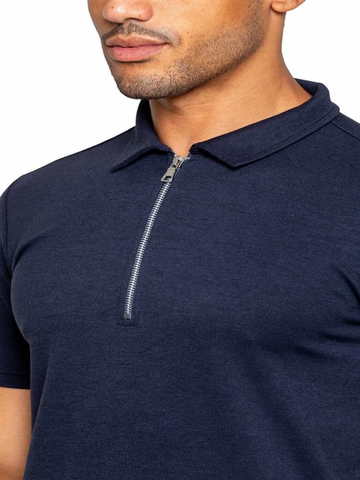 Enzo | Heren Polo Trainingspak Set - Navy - Image 3