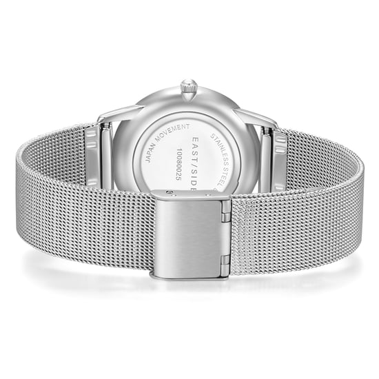 Eastside Female Quartz Silver Stainless Steel Watch