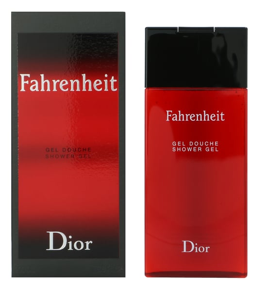 Dior Fahrenheit Shower Gel 200ml - Image 4