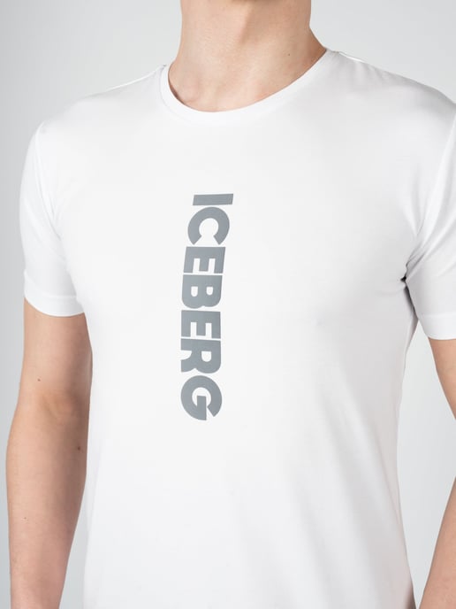 Iceberg T-Shirt C-Neck Mannen Wit - Image 5