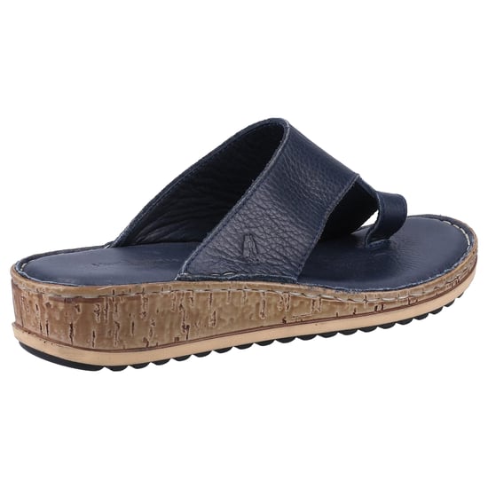 Hush Puppies Dames/dames Elissa Suède Sandalen (Marine) - Image 2