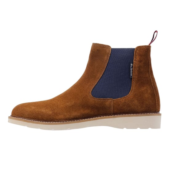 Ben Sherman Hampton Suede Herenlaarzen Bruin - Image 6