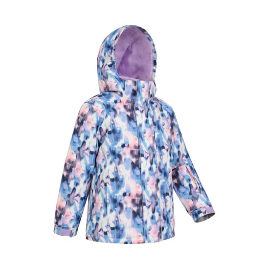 Mountain Warehouse Ski jas voor kinderen/kleuters Sneeuwklokje aquarel (Groen) - Image 6