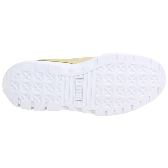 Puma Mayze Gems Dames Beige Trainers - Image 5