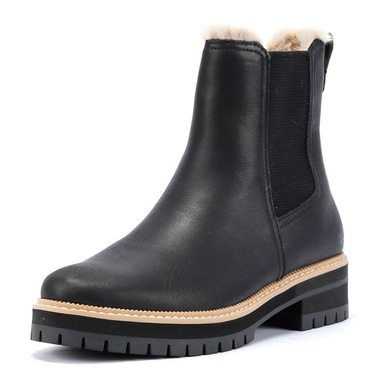 TOMS Bennet Nubuck Vrouwen Zwart Laarzen - Image 3
