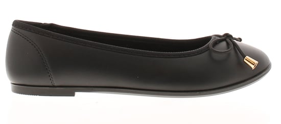 Miss Riot Breda Older Girls School Shoes black