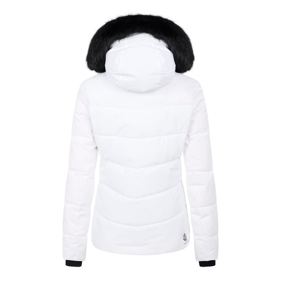 Dare 2B Womens/Ladies Glamorize V Ski Jacket (White)