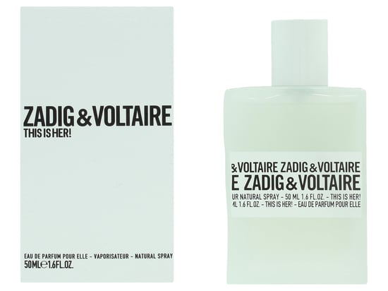 Zadig & Voltaire This Is Her Edp Spray 50ml. - Image 1
