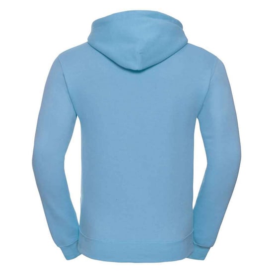 Russell Effen Heren Hoodie (Hemelsblauw) - Image 2
