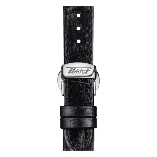 Tissot Heritage Porto Heren Zwarte Horloge T1285051601200 - Image 4