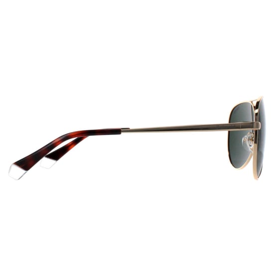 Polaroid Aviator Mens Gold Green Green Polarized PLD 6012/N/NEW