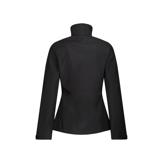 Regatta Dames/dames Ablaze 3-lagige Membraan Soft Shell Jacket (Zwart) - Image 2