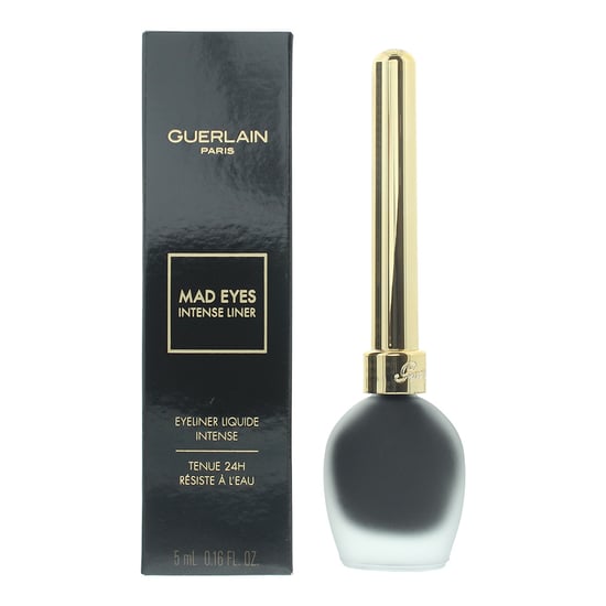 Guerlain Mad Eyes Intense 01 Noir Liquid Eyeliner 5ml - Image 1
