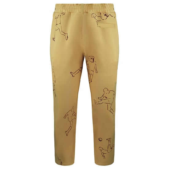 Puma x KidSuper Studios Stretch Waist Tailored Honey Mens Track Pants 598437 12