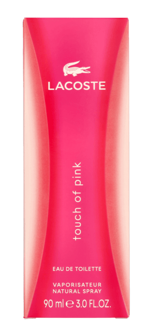 Lacoste Touch Of Pink Pour Femme Edt Spray90 ml. - Image 2