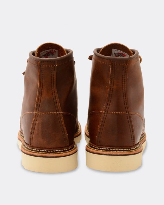 Red Wing 6 Inch Moc Toe Herenlaars - Image 3