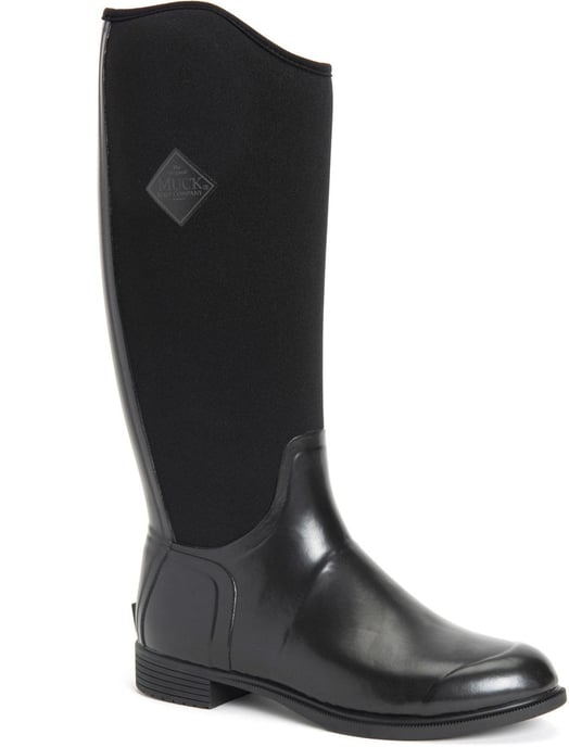 Muck Boots Derby Tall Textile/Weather Wellingtons