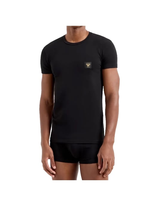 Emporio Armani heren GA adelaar t-shirt - Image 1