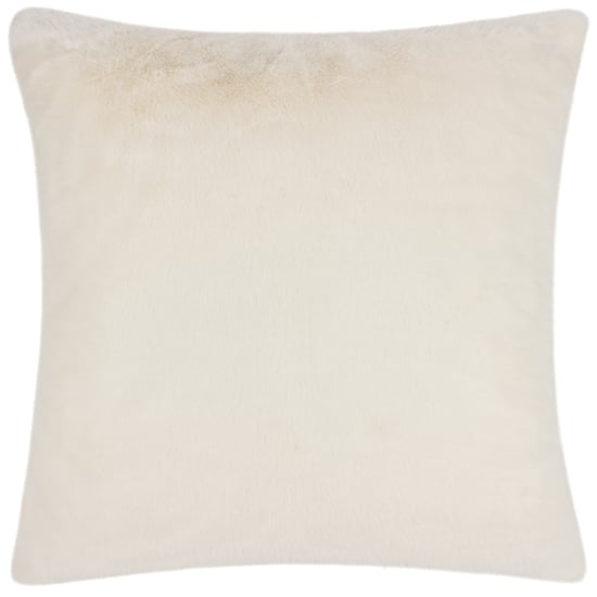 Paoletti Stanza Faux Fur Polyester Filled Cushion