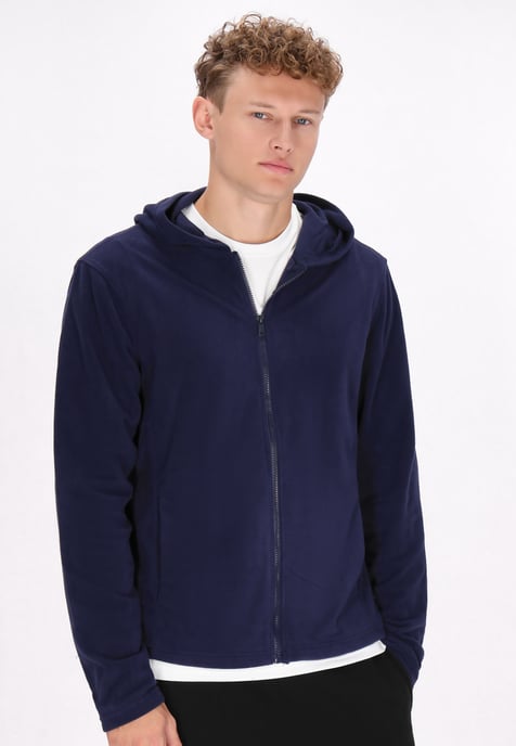Mo Fleece jas Heren marine - Image 3