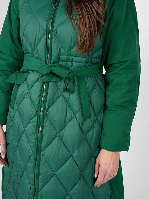 Silvian Heach jas Parka Vrouw groen - Image 5