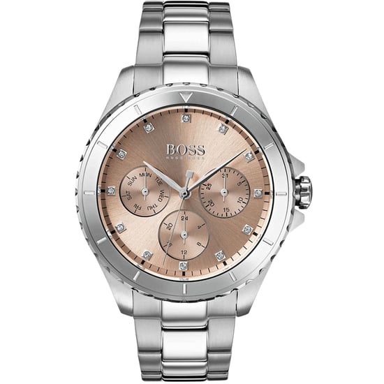 Hugo Boss Dameshorloge Quartz zilver - Image 1