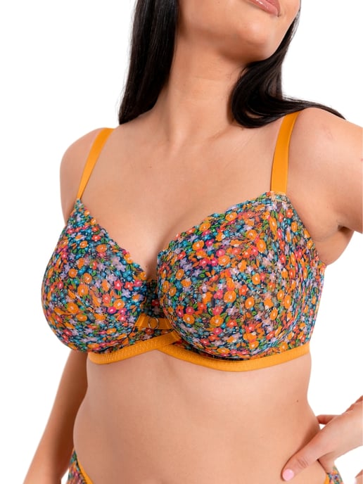 Lace Daze Balcony Bra