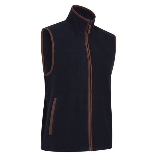 Mountain Warehouse Heren Rove Fleece Gilet (Marine) - Image 4
