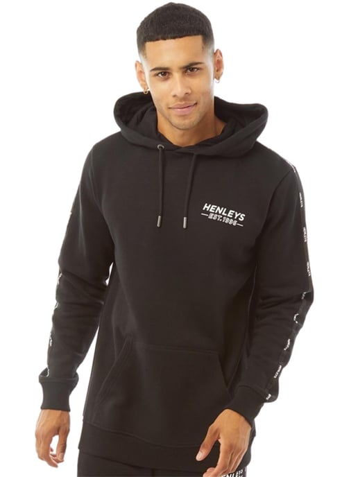 Henleys Heren Fleece Hoodie - Image 1