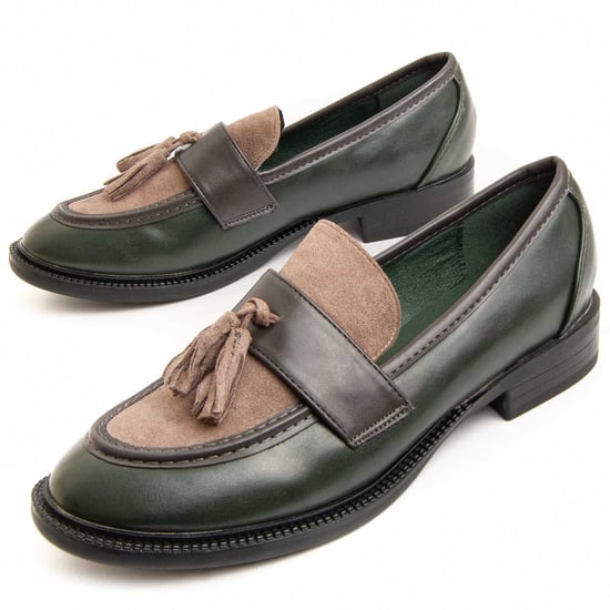 Montevita Moccasins Moccavita18 in Groen - Image 1