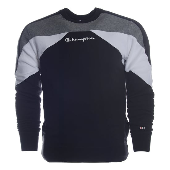 Mens Champion Logo in Black