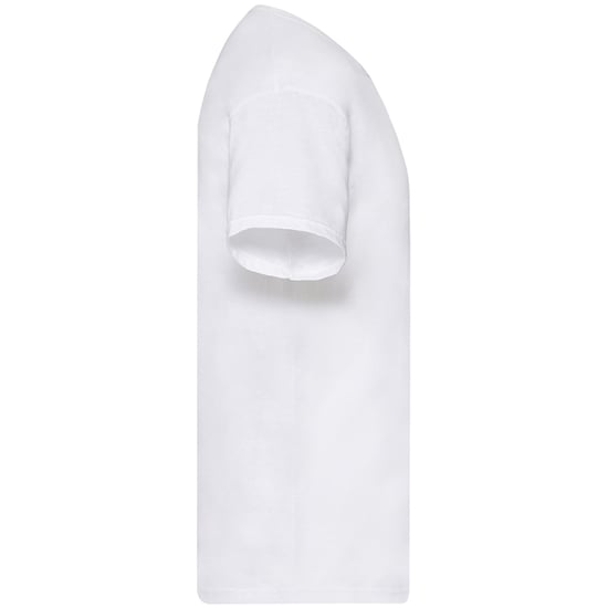 Fruit Of The Loom Heren Originele T-shirt korte mouwen (Wit) - Image 3