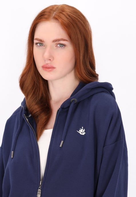 Dreimaster Sweatshirt Dames marine - Image 5