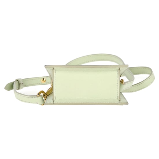 Jacquemus Chiquito Signature Mini Handtas in Groene Leren - Image 4
