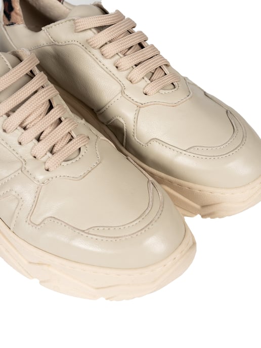Rebel Queen by Liu-Jo Sneakers Vrouw beige - Image 5