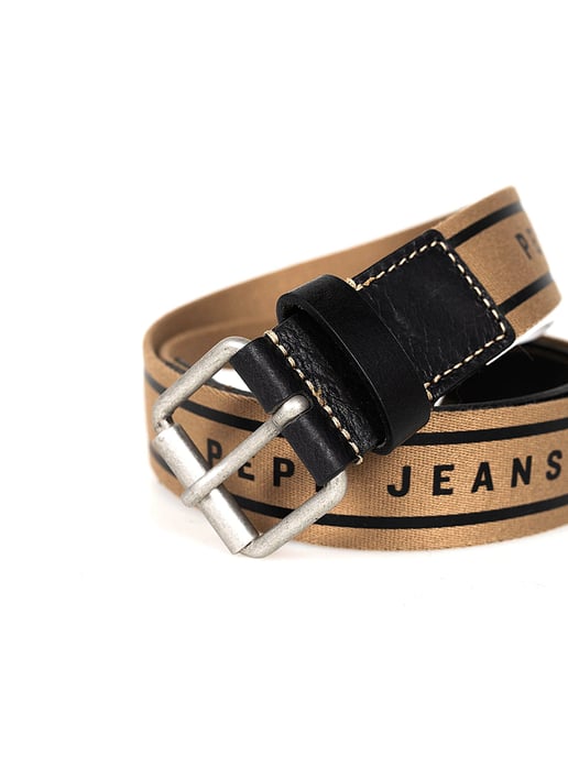 Pepe Jeans riem Berni Mannen zwart - Image 2
