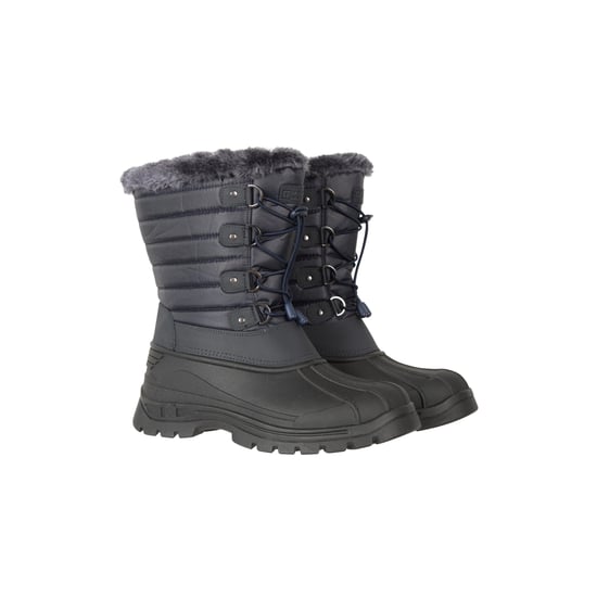 Mountain Warehouse Dames/Dames Whistler Adaptive Sneeuwschoenen (Donkerblauw) - Image 1