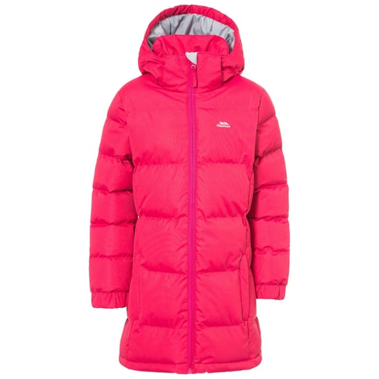 Trespass Girls Tiffy Padded Coat (Deep Pink)